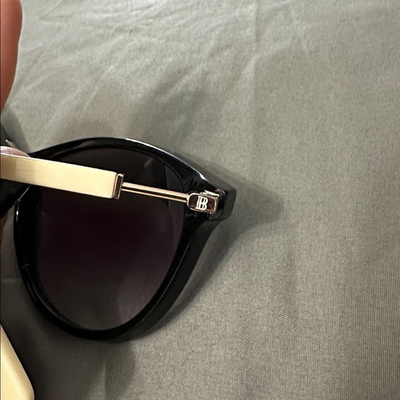 Balmain BL2102  womens Sunglasses black cream gray lense main image 9